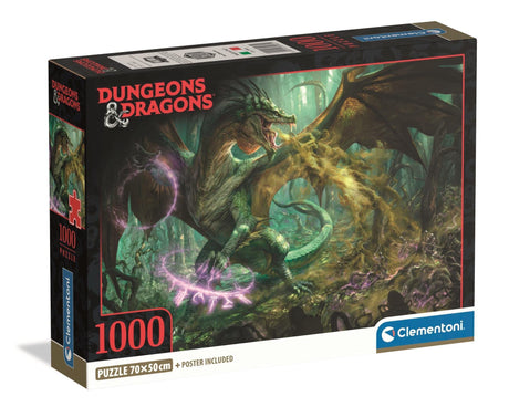 EAN 8005125399611 - Clementoni 39961 puzzle imagen 1