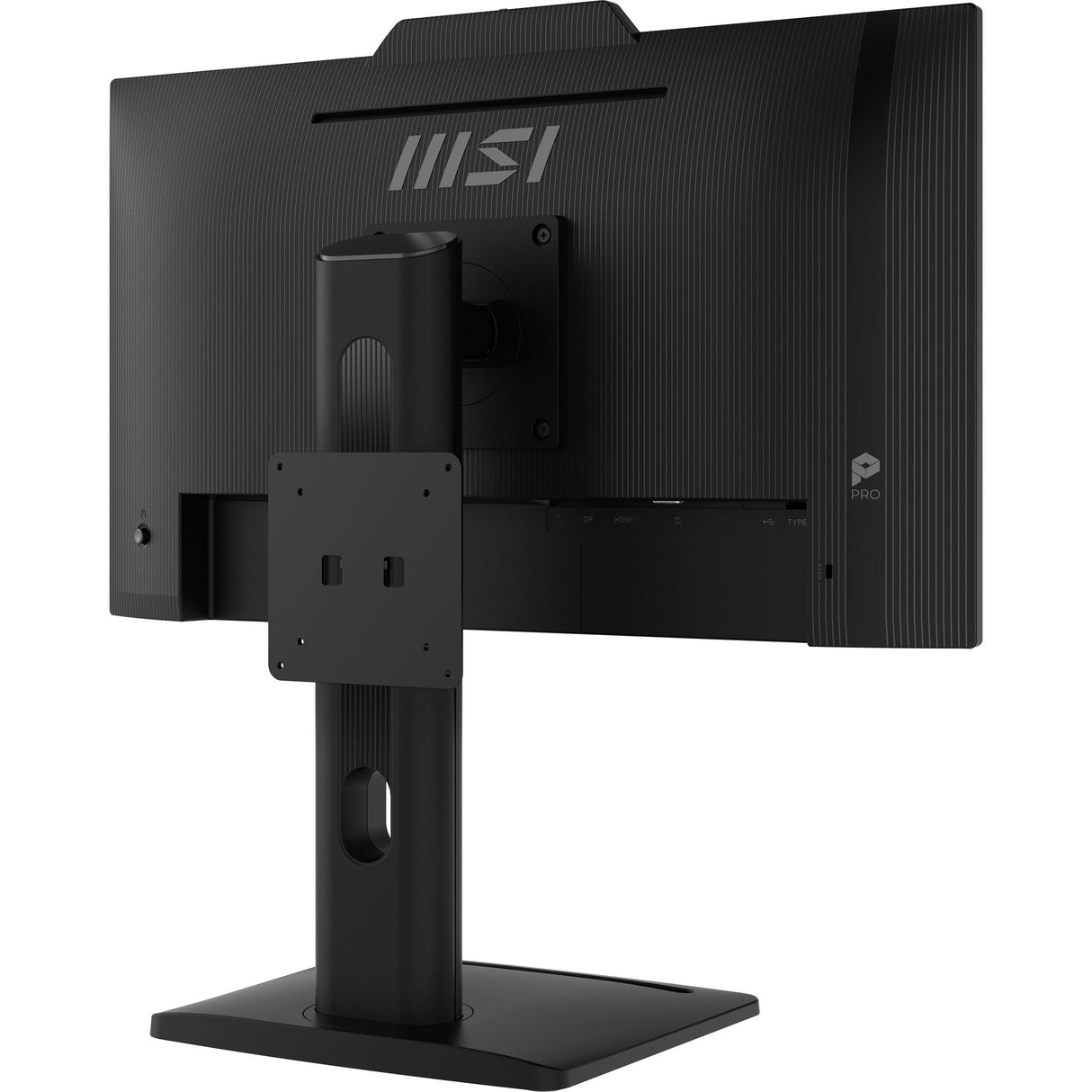 Msi Pro Mp242pmgde, Monitor Led 60 Cm (23,8 Pulgadas), Negro, Fullhd, Ips, Webcam, Micrófono, Hdmi, Dp, Vga, Hub Usb, Panel 120hz 9s6-3pd89t-002
