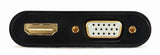 EAN 8716309124409 - Gembird A-HDMIM-HDMIFVGAF-01 tarjeta y adaptador de interfaz HDMI, VGA imagen 4