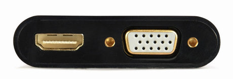 EAN 8716309124409 - Gembird A-HDMIM-HDMIFVGAF-01 tarjeta y adaptador de interfaz HDMI, VGA imagen 4