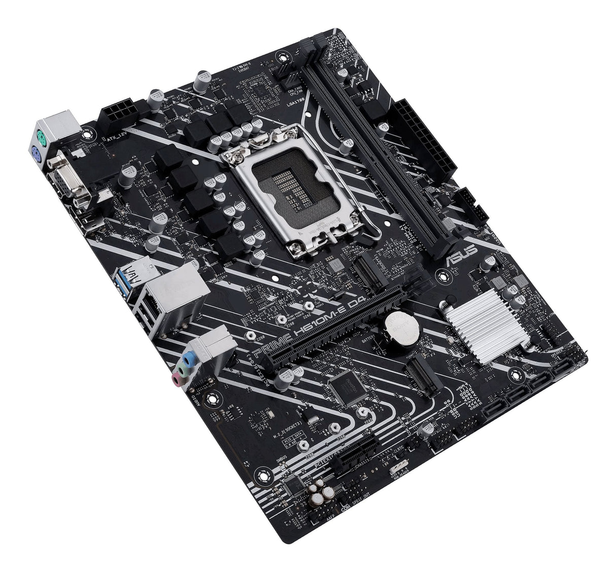 Asus Prime H610m-E D4-Csm Intel H610 Lga 1700 Micro Atx