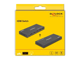 Delock Hdmi Switch 4 X Hdmi In A 1 X Hdmi Out 8k 60 Hz