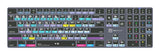 EAN 5707795022044 - Logickeyboard LKB-RESB-TM teclado Oficina Bluetooth QWERTZ Alemán Gris, Titanio imagen 1