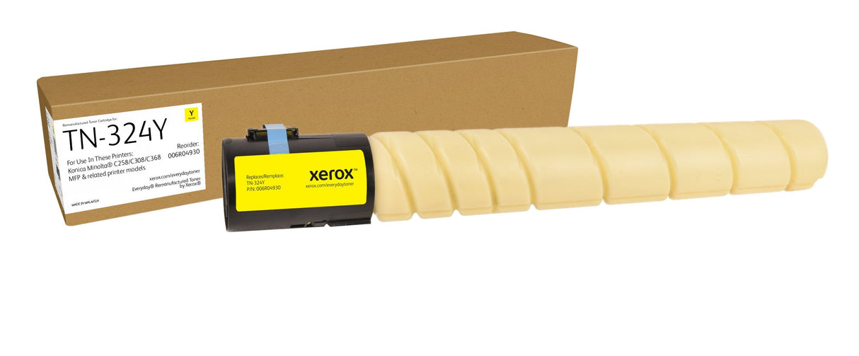 Tóner Remanufacturado Everyday Everyday Amarillo Remanufacturado De Xerox Es Compatible Con Konica Minolta A8da230 (A8da230),