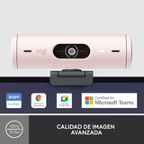 EAN 5099206104907 - Logitech 960-001421 cámara web 4 MP 1920 x 1080 Pixeles USB-C Blanco imagen 11