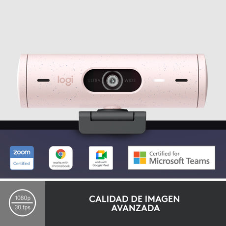EAN 5099206104907 - Logitech 960-001421 cámara web 4 MP 1920 x 1080 Pixeles USB-C Blanco imagen 11
