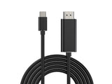 Conceptronic Adaptador Usb-C -> Hdmi  4k30hz 2.00m
