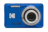 Cámara Digital Kodak Pixpro Fz55 16mp Zoom Óptico 5x Azul