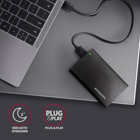 EAN 8595247906519 - Axagon EE25-A6M caja para disco duro externo Carcasa de disco duro/SSD Negro 2.5" imagen 6
