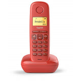 Gigaset A270 Teléfono Dect Rojo