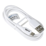 Iggual Cable Usb-A/Usb-C 100 Cm Blanco Q3.0 3a