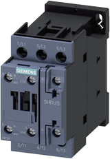 Siemens 3rt20261ap00 Schtz Ac-3 11kw 400v 1s+1 230vac 50hz 3p S0