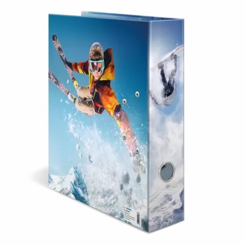 Carpeta Herma A4 De Cartón Deportes De Invierno