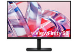 Pantalla 32 Samsung Negro Viewfinity S8 S80h 3840x2160 Va 16:9 5ms 350cd/M2 60hz Hd