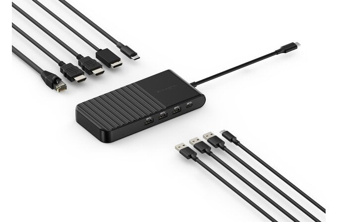Kensington Dockingmation Uh1500p Eq Usb-C Triplevideo Mobil