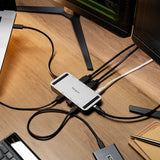 D Targus Usb4 Dual 4k Hdmi Mini Dock