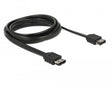 EAN 4043619856411 - DeLOCK 85641 cable de SATA 2 m eSATA Negro imagen 1