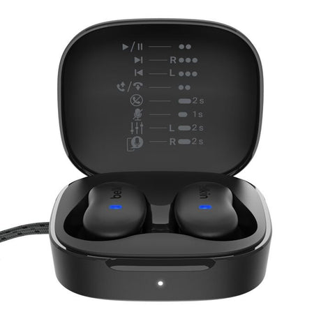 EAN 0745883919529 - Belkin SoundForm Anywhere Auriculares Inalámbrico y alámbrico Dentro de oído Llamadas/Música USB Tipo C B imagen 6