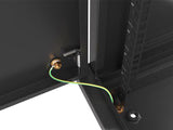 EAN 5901969430110 - Lanberg WF01-6409-00B armario rack 9U Bastidor de pared Negro imagen 3