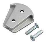 Hama Soporte De Pared Para Tablets De 7 A 11" - Capacidad 1kg - Funcion Rotativa - Aluminio - Negro Y Plata