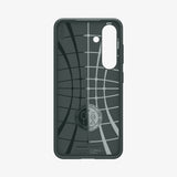 EAN 8809971238328 - Spigen Liquid Air funda para teléfono móvil 15,8 cm (6.2") Verde oscuro imagen 7
