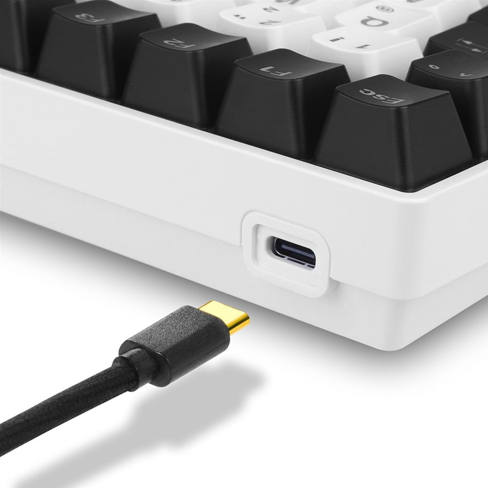 EAN 4044951039708 - Sharkoon SKILLER SGK50 S3 teclado Juego USB QWERTY Portugués Blanco imagen 7