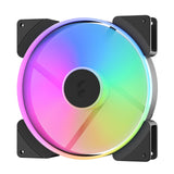 EAN 7340172702580 - Fractal Design Prisma AL-18 PWM Carcasa del ordenador Ventilador 18 cm Negro, Blanco 1 pieza(s) imagen 2