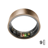Ultrahuman Ring Air - Smart Ring Für Frauen Und Männer - Schlaf -Und Fitness Tracking Wearable - Herzfrequenz - Smartring Rose Gold Grösse 9