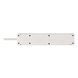 EAN 4007123643233 - Brennenstuhl 1150650124 base múltiple 1,5 m 4 salidas AC Interior Blanco imagen 2