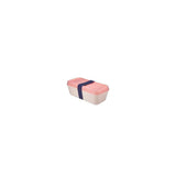 Fiambrera Milan Coleccion 430 Rectangular 0.75l - Apta Para Microondas, Lavavajillas Y Congelador - Libre De Bpa -