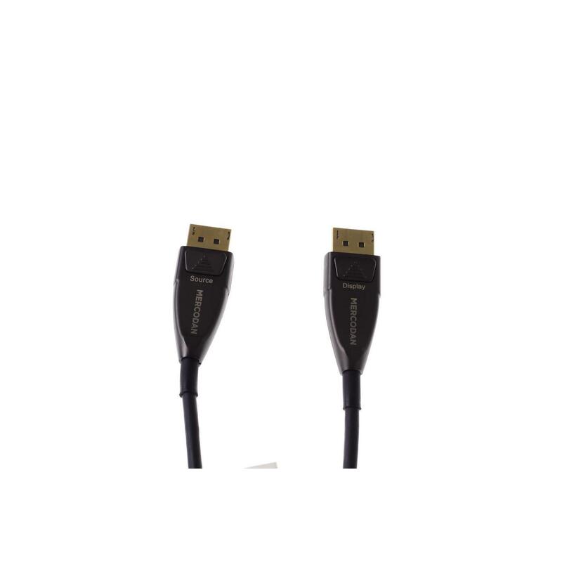 Fiber Displayport 30m, Dp  1.4, 32gbps,, 4:4:4, 8k 60p,
