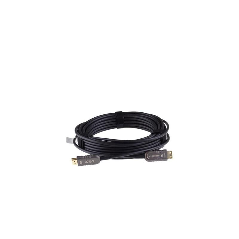 Fiber Optisk Hdmi Aoc Kabel,  25m, Hdmi 2.1, 48gbps,