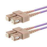 Fiber Patch Cable 50/125 -  Sc/Sc 15m - Om4