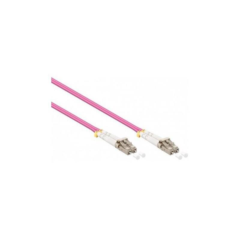 Fiberpatchkabel Lc-Lc Om4  2,5m, 50/125, Multimode,