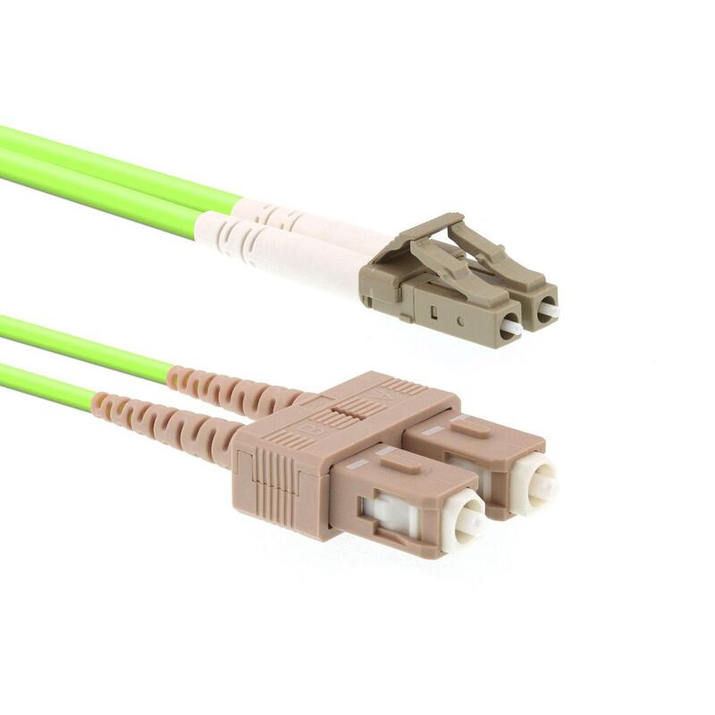 Fiberpatchkabel Lc-Sc Om5  20m, 50/125, Multimode,