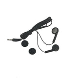 Fiesta Auriculares Mini Jack Fisb Xt-6163 Negro