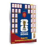 Fifa World Cup 2026 Plakat Con Naklejkami