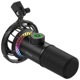 Fifine K658 Rgb Micrófono Usb Para Grabación Y Transmisión En Pc