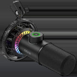 Fifine K658 Rgb Micrófono Usb Para Grabación Y Transmisión En Pc
