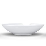 Fiftyeight 2 Kleine Profundidad Teller Con Biss Ø 18cm Blanco