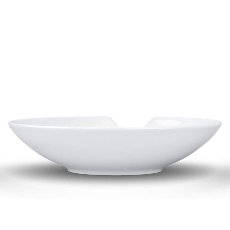 Fiftyeight 2 Kleine Tiefe Teller Con Biss Ø 18cm Blanco
