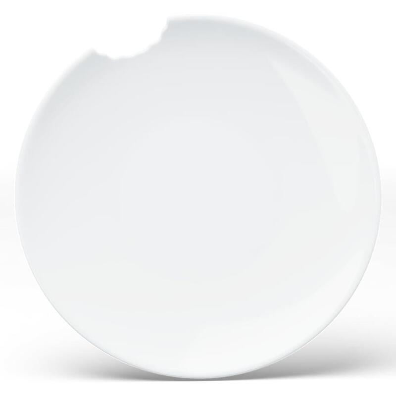 Fiftyeight 2 Speiseteller Con Biss Ø 28cm Blanco