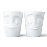 Fiftyeight 350ml Becher - Contento & Verdutzt Blanco