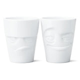 Fiftyeight 350ml Becher - Grummelig & Verschmitzt Blanco