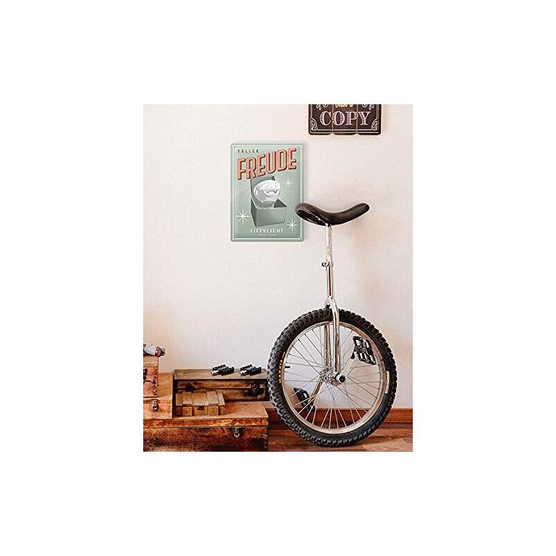 Fiftyeight Blechschild Freude