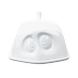 Fiftyeight Butterdose Versteckt Blanco