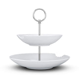 Fiftyeight Food-Tempel 2 Stufig, Profundidad Teller Con Biss