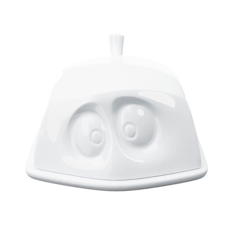 Fiftyeight Htterdose Vermeckt Blanco