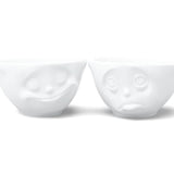Fiftyeight Juego De Cuencos 200ml - Feliz & Och Bitte Blanco