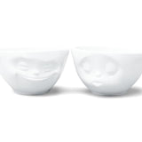 Fiftyeight Juego De Cuencos 200ml - Grinsend & Besando Blanco